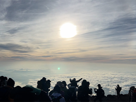 世界文化遺産富士山の山頂で叶えたい7つのこと ついに叶う