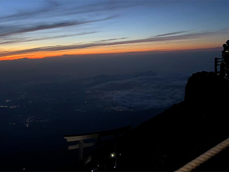 世界文化遺産富士山の山頂で叶えたい7つのこと ご来光