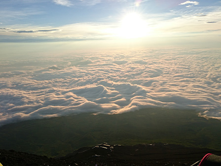 世界文化遺産富士山の山頂で叶えたい7つのこと ご来光