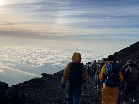 富士登山 初心者におすすめの登山靴・トレッキングシューズの特徴と失敗しないポイント4選 下り