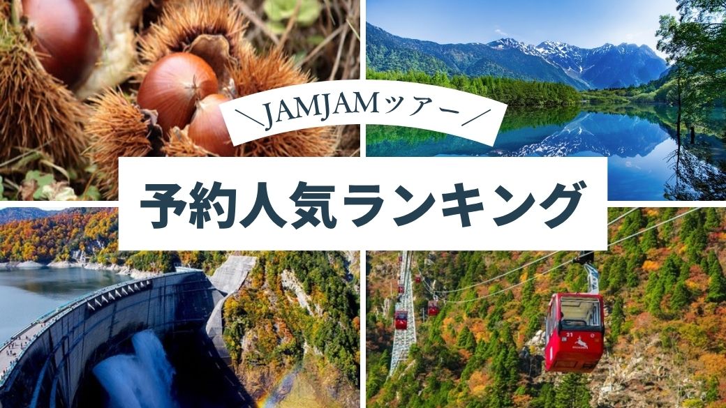 国内おすすめ中部発_予約人気ランキング