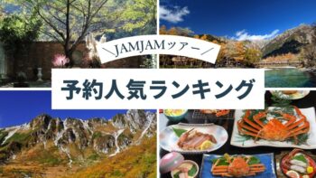 国内おすすめ中部発_予約人気ランキング