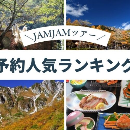 国内おすすめ中部発_予約人気ランキング